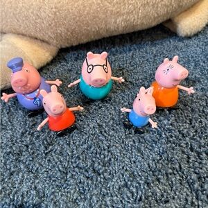 Peppa Pig Family Set